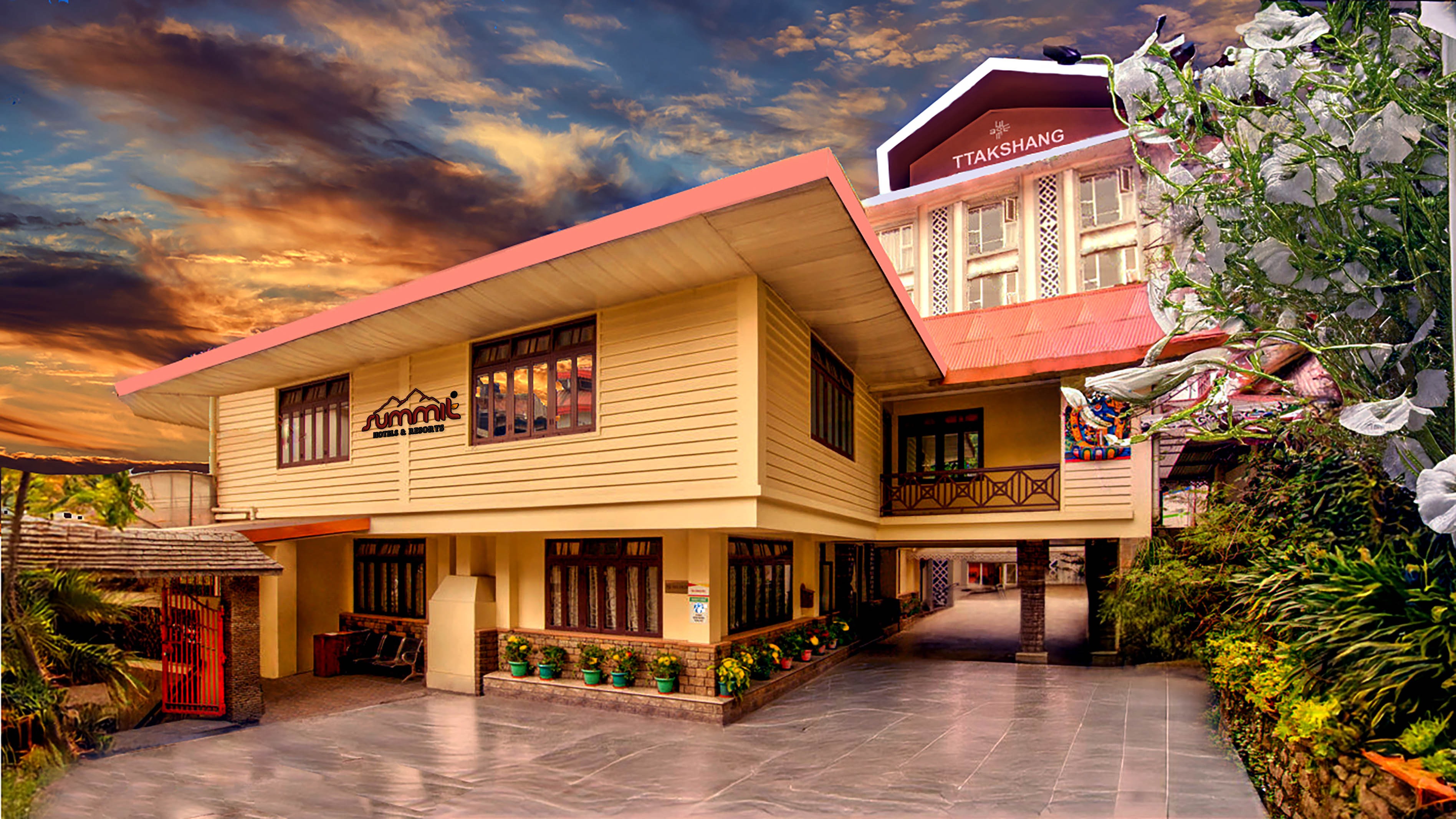 SUMMIT TTAKSHANG RESIDENCY HOTEL & SPA MG MARG